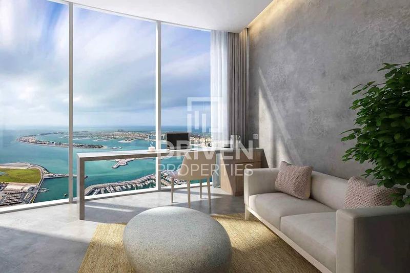 High Floor | Panoramic Views | 25% Ownership64042245891458113