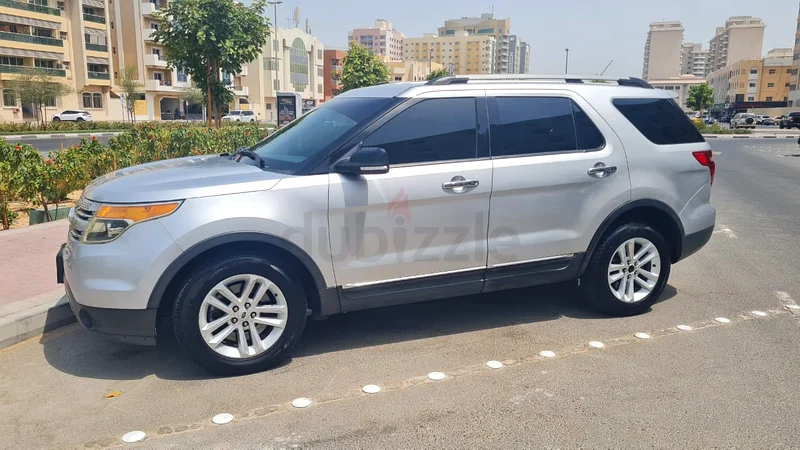 Ford Explorer 2013 Full History Ford Service Al Tayer Lady Driven Very Clean63613463474435113