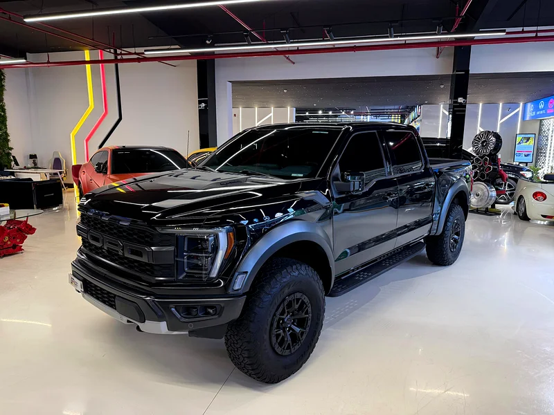 2023 Ford F150 Raptor 37 with Performance Package - Dealer Warranty and Service Contract 5 years63612082515075113