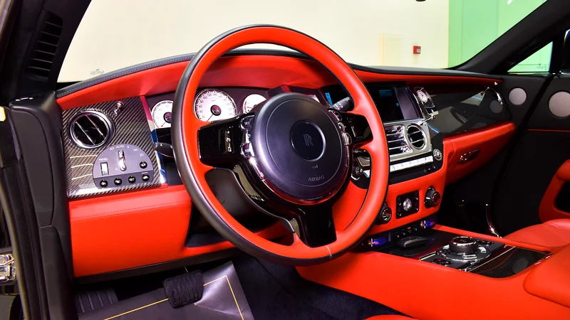 2016 ROLLS ROYCE WRAITH / CARBON EDITION / GCC SPECIFICATION63612065423746112