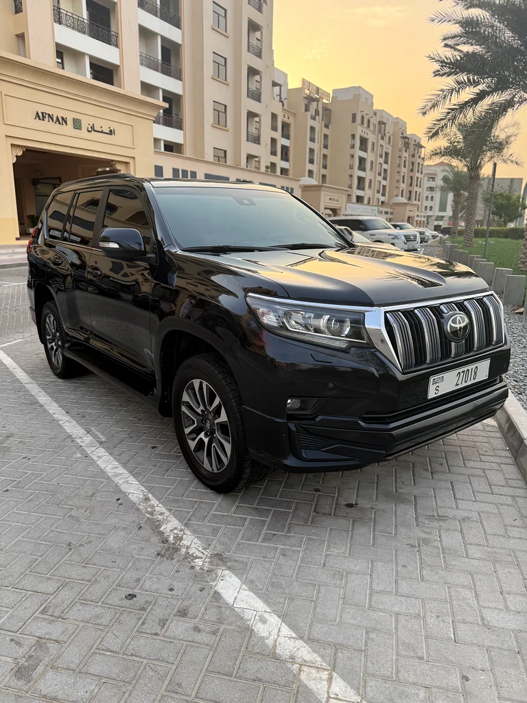 ▪️FULL SERVICE HISTORY TOYOTA AL FUTTAIM
▪️SERVICE CONTRACT   PENDING BY TOYOTA
▪️PRADO 2023 VXR V663612451349379113