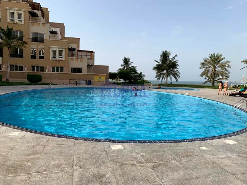 ستوديو مفروش بالكامل | منظر جزئي للبحر63814949236354110