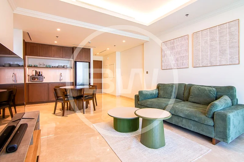 Palm Jumeirah View  | High Floor | Furnished63734067741442110