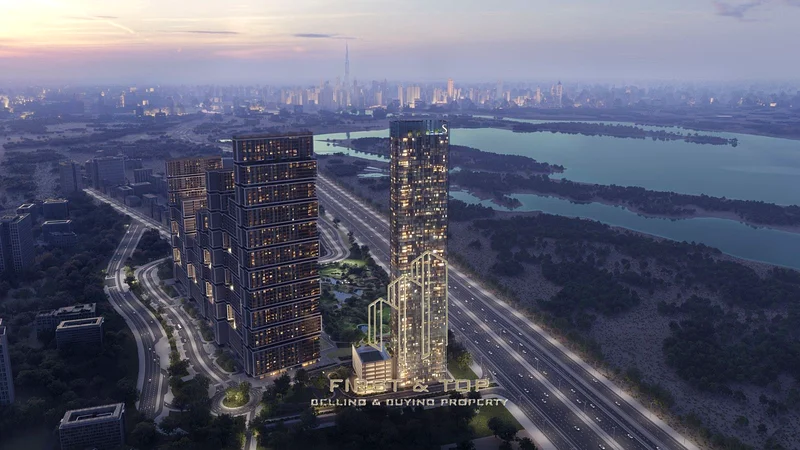 Luxury Apartment | Modern Layout | Skyline Views | Prime Location | No Commission | High ROI64019061980546111