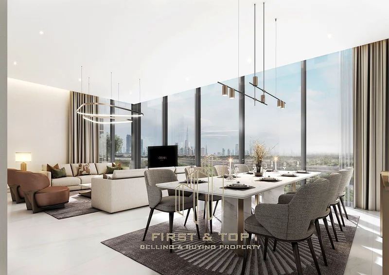 Luxury Apartment | Modern Layout | Skyline Views | Prime Location | No Commission | High ROI64019061980546114