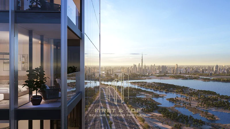 Luxury Apartment | Modern Layout | Skyline Views | Prime Location | No Commission | High ROI64019061980546110