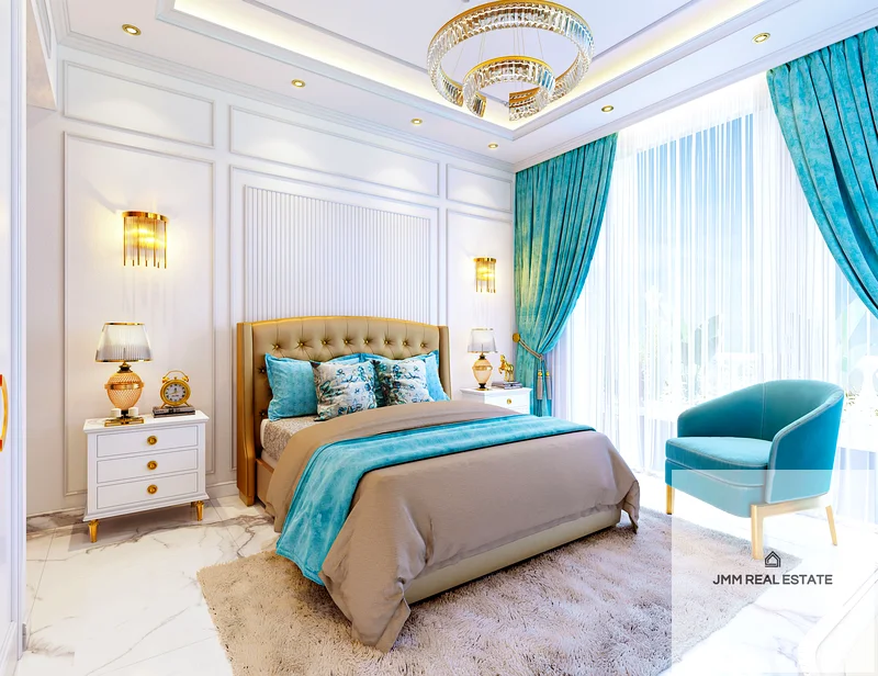 1% Monthly ⚡ Semi Furnished⚡ Private Pool ⚡Super Luxurious64021258351233112