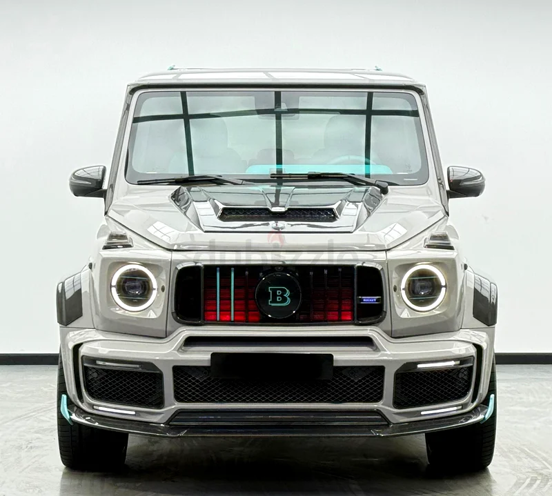 Mercedes G 63 Brabus 90063613135281155111