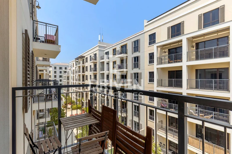 Elegant Furnished with Balcony | Vacant Apt63808433284225110
