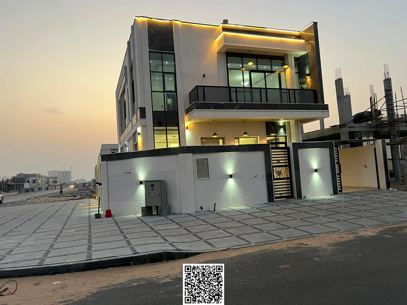 Luxury villa for sale in Ajman - Al Helio 2 | Corner | Prime location next to Azha Complex Strategic location close to Sheikh Mohammed Bin Zayed Road63905860876674112