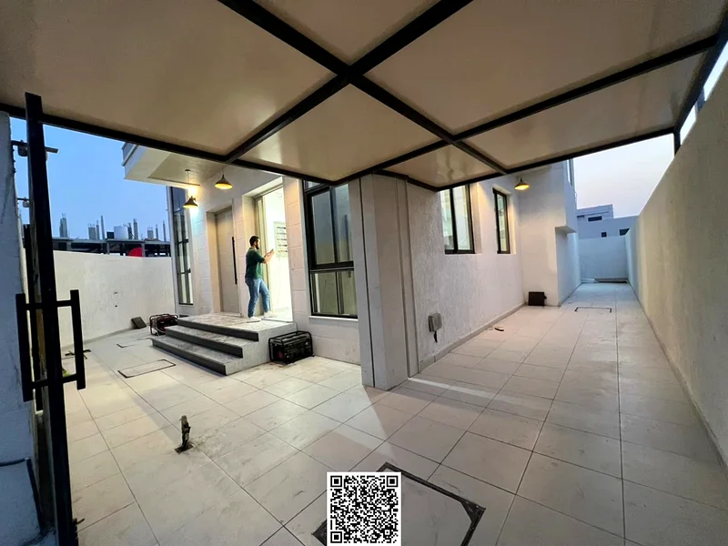 Luxury villa for sale in Ajman - Al Helio 2 | Corner | Prime location next to Azha Complex Strategic location close to Sheikh Mohammed Bin Zayed Road63905860876674113