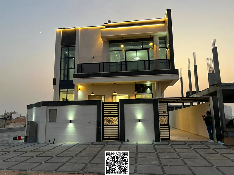 Luxury villa for sale in Ajman - Al Helio 2 | Corner | Prime location next to Azha Complex Strategic location close to Sheikh Mohammed Bin Zayed Road63905860876674114