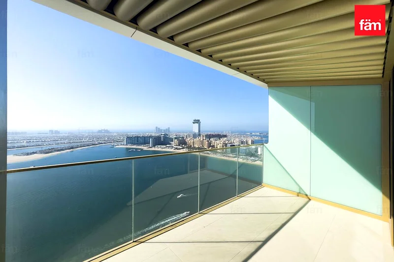 Full Palm Views | Curved Balcony | Grand Bleu63733794415874111