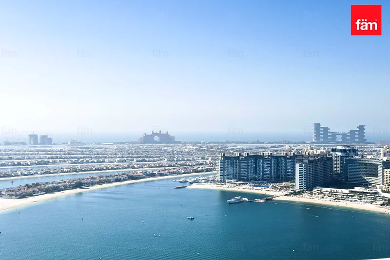 Full Palm Views | Curved Balcony | Grand Bleu63733794415874110