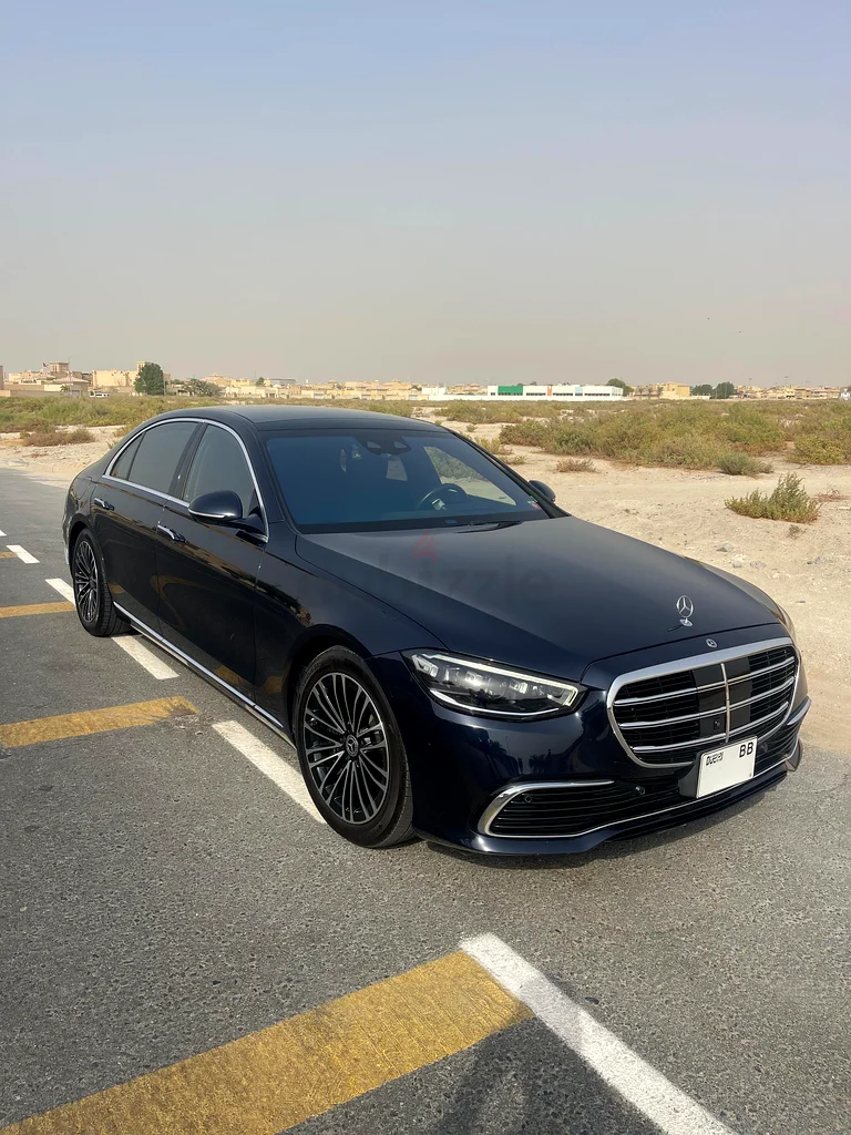 Mercedes-Benz s580 4matic | low millage | Original paint63613134280705112
