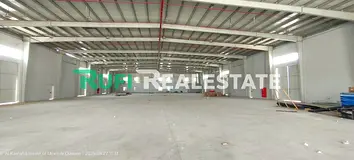 BRAND NEW ON MAINROAD /// 34000 Sq.Ft With 200Kw Power Warehouse For Rent in Emirates Modern Industr