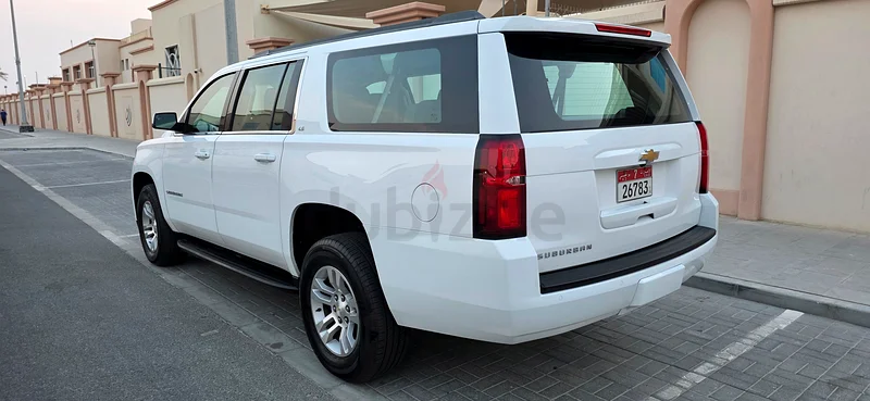 CHEVROLET SUBURBAN LS MODEL-2015 SPECS-GCC63612065899393113