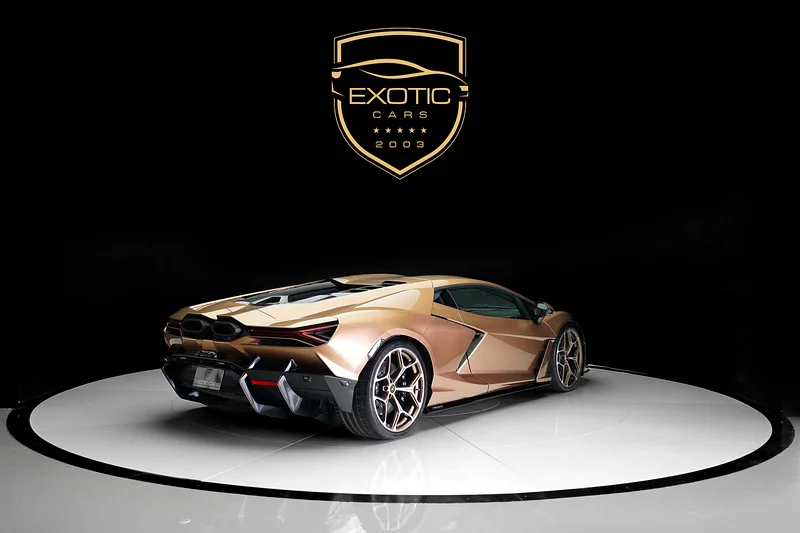 WARRANTY + 3 YEARS SERVICE | ORO ELIOS EXTERIOR | INTERIOR CARBON MATT | BRONZE DIAMOND CUT RIMS63613467478146112