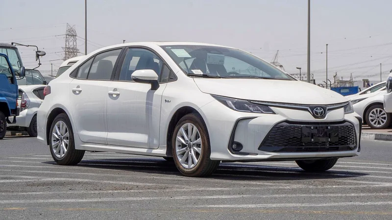 TOYOTA COROLLA 1.8L HYBRID FULL OPTION MODEL 202563612451953027111