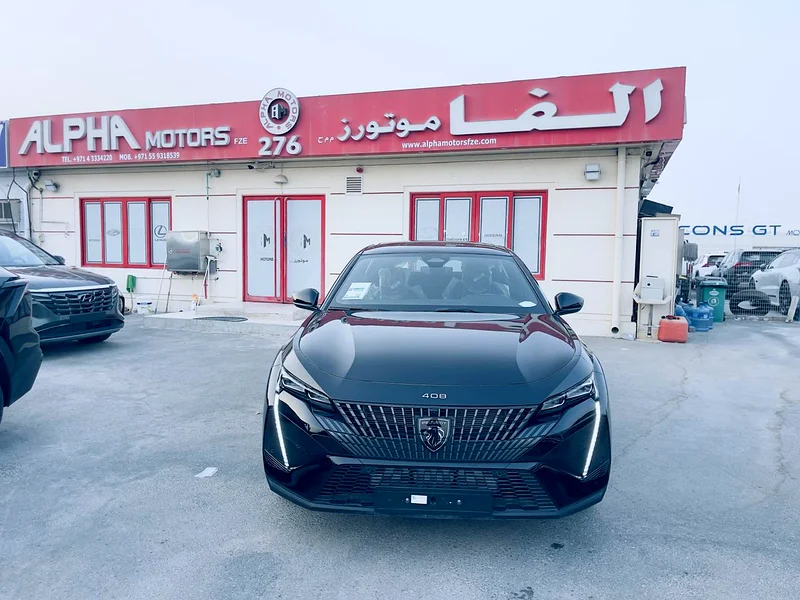 Peugeot 408 GT 1.6L Turbo AT (GCC) - 202563613734743169110