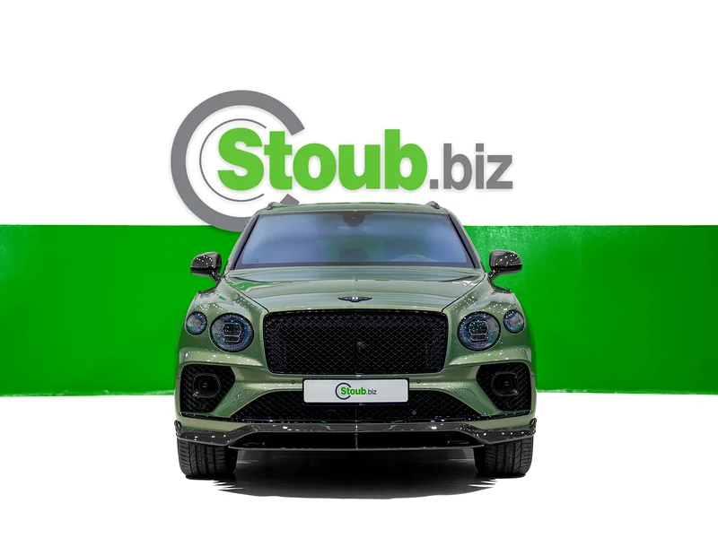 2022 BENTAYGA BLACKLINE - TOURING PACKAGE - MULLINER - CARBON PACKAGE WITH NAIM63613465007491111