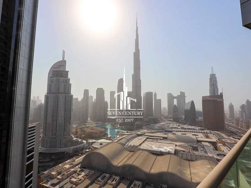 Burj Khalifa View | Fully Furnished | High Floor63772456562050110