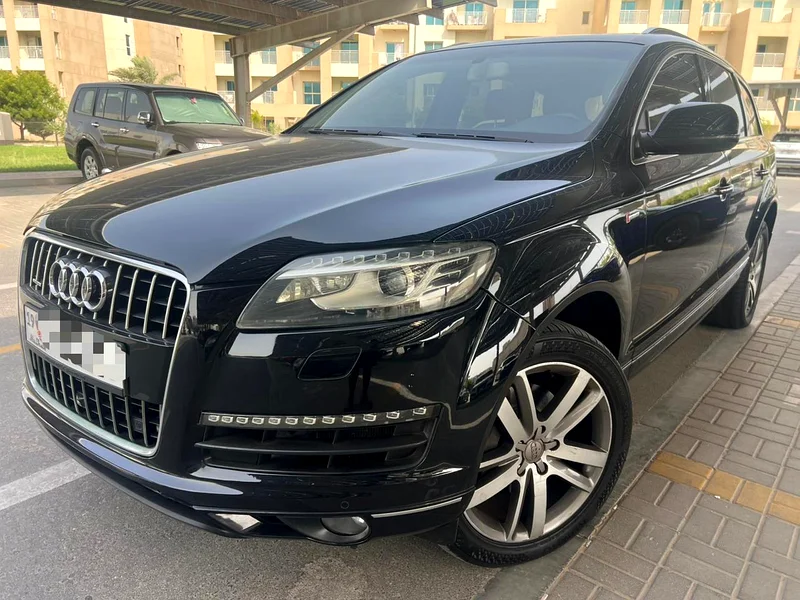 2014 Audi Q7, S-LINE, SUPERCHARGED, GCC63612080455042113