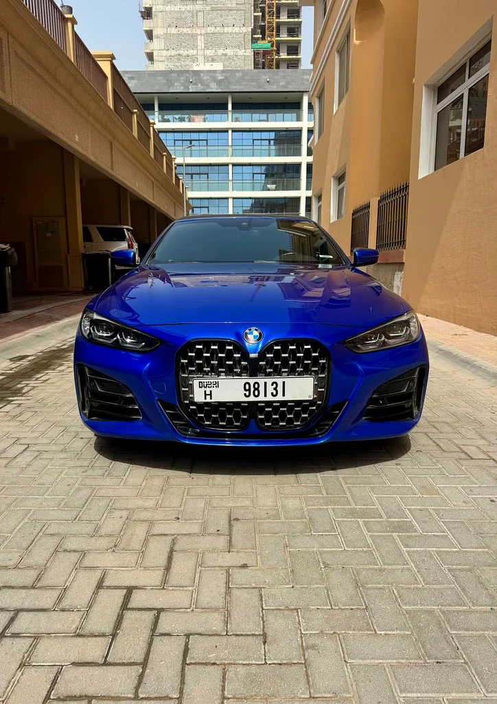 BMW 430i كابريو م-package | 2022 | نظيفة حادة63613132723073114