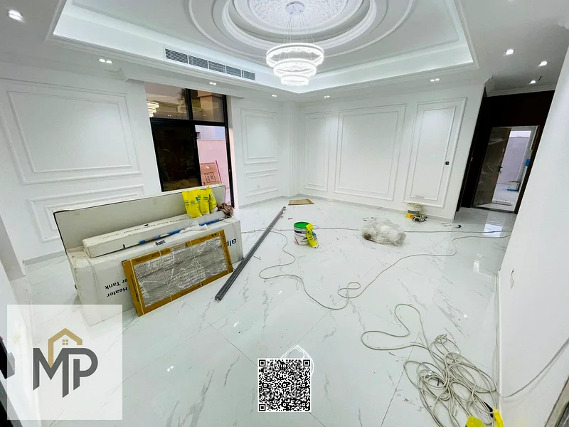 An unrepeatable opportunity, a luxurious villa for sale in Al Helio 2, Ajman, with luxurious finishing and a prime location close to the mosque.63906124302466114