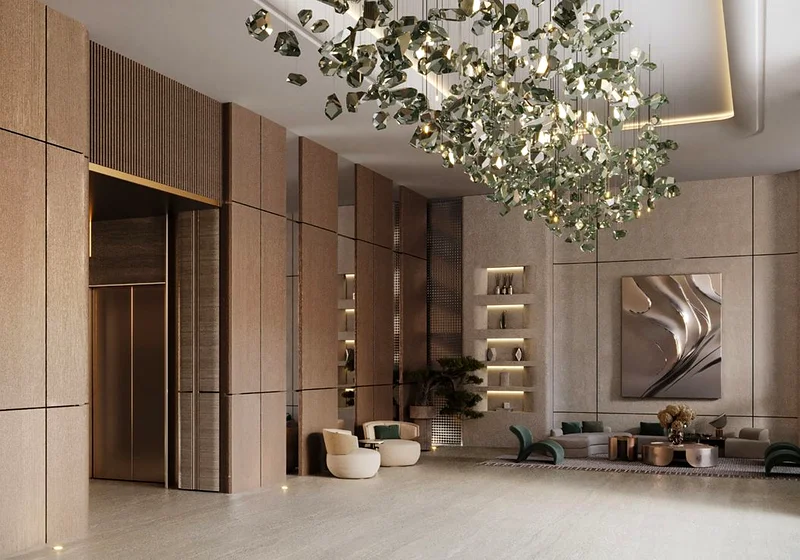Luxury 1BR Apartment | Modern Design | Book Now | Investor Deal64023542588418114