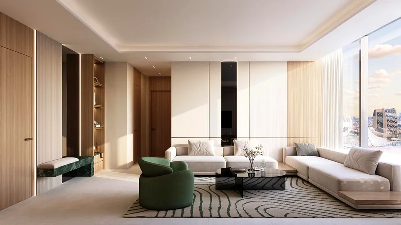 Luxury 1BR Apartment | Modern Design | Book Now | Investor Deal64023542588418110