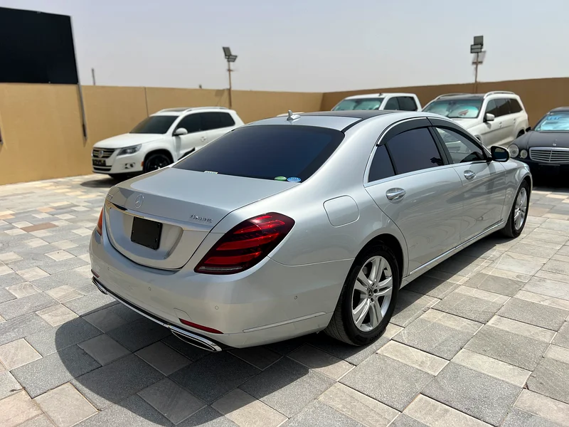 مرسيدس بنز إس-560 موديل 2019 مجهزة بالكامل، مستوردة من اليابان، سيارة نظيفة63613986255489113