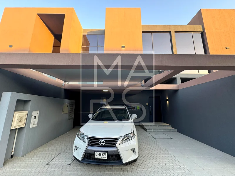فيلا تاون هاوس جديدة بالكامل مكونة من 3 غرف نوم للإيجار في مسار، الشارقة!63654746251011111