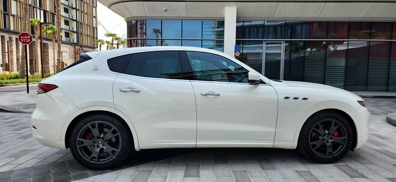 2021 Maserati Levante Q4-Excellent Condition-Less Kilometer Driven63613734019714112