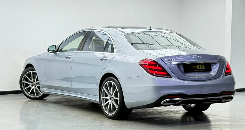 2018 Mercedes-Benz S560 4MATIC, 1 Year Unlimited Warranty, Agency Full Service History, GCC63613134190850113