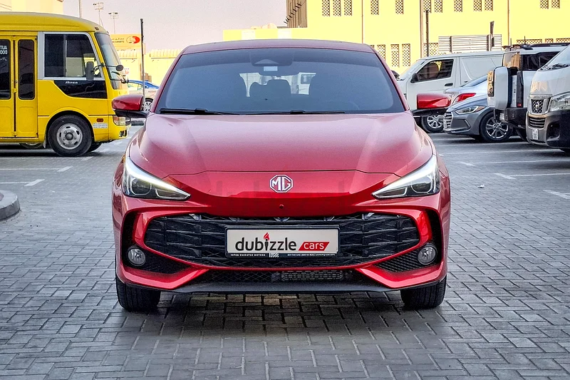 821 درهم/شهريًا | 2025 مي جي MG3 كومفورت | مواصفات الخليج | المرجع#35675563613733465602111