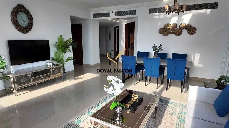 منظر البرج والنوافير | مرتبط بمول دبي63770622789889110