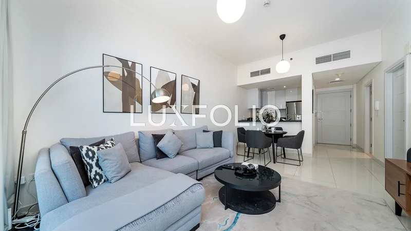 High-Floor Elegance | 1-Bedroom with Marina Views63834092773634113