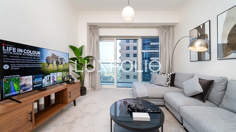 High-Floor Elegance | 1-Bedroom with Marina Views63834092773634111