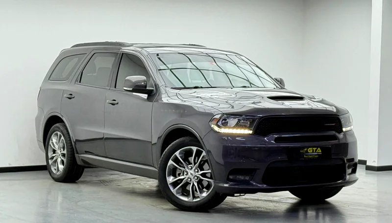 2020 Dodge Durango GT, One Year Unlimited Km Warranty, Dodge Full Service History, GCC63612062691842112