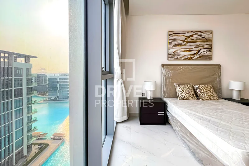 Rare Furnished Unit | Lagoon and Pool Views64006393884803114