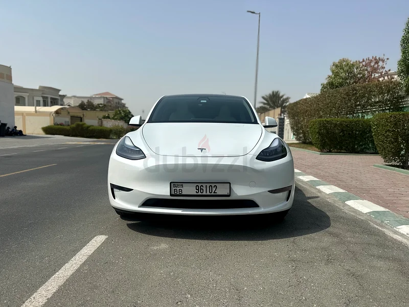 2023 TESLA MODEL Y - LONG RANGE - GCC - TESLA WARRANTY - PRESTIGE CONDITION63613467214081111