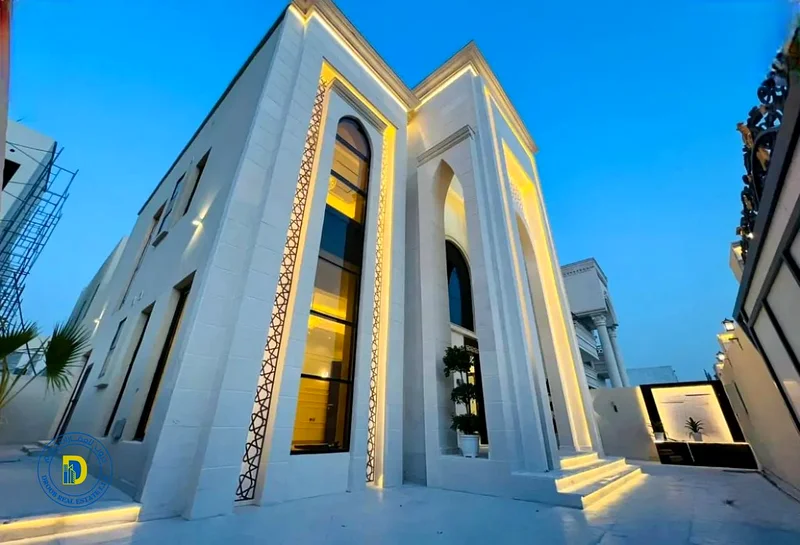 For luxury lovers, a classic villa with 5 rooms, including registration fees, Al-Helio 2 area, super deluxe finishing, freehold , bank financing63905737608833112