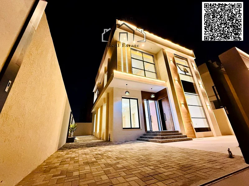 Modern Villa for Sale in Al Helio 1, Ajman | Prime Location | Near All Services63892239900546112