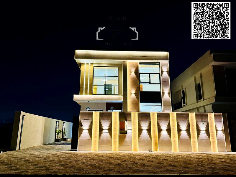 Modern Villa for Sale in Al Helio 1, Ajman | Prime Location | Near All Services63892239900546110