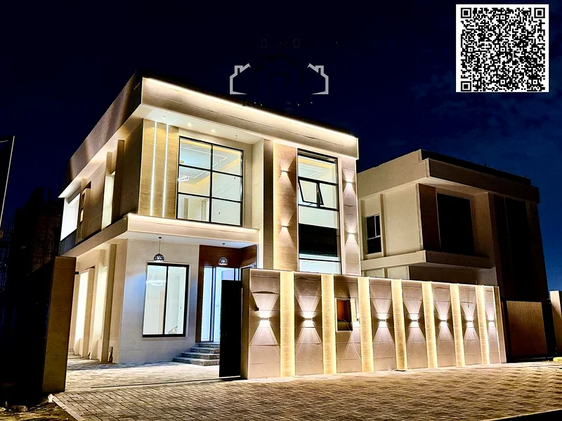 Modern Villa for Sale in Al Helio 1, Ajman | Prime Location | Near All Services63892239900546111