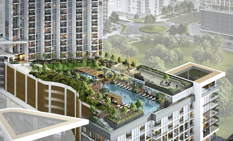 Luxury Waterfront Living | Largest 2BR + Maids + Study | Waves Opulence, Sobha Hartland64016556931329110