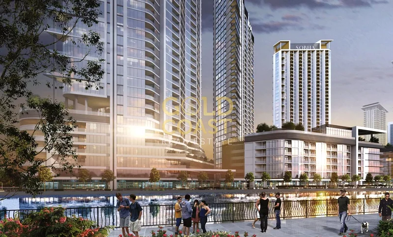 Luxury Waterfront Living | Largest 2BR + Maids + Study | Waves Opulence, Sobha Hartland64016556931329113