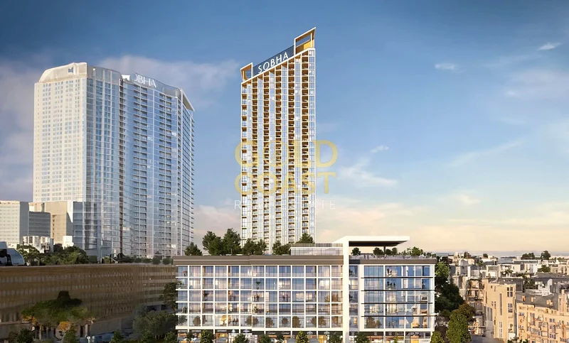 Luxury Waterfront Living | Largest 2BR + Maids + Study | Waves Opulence, Sobha Hartland64016556931329112
