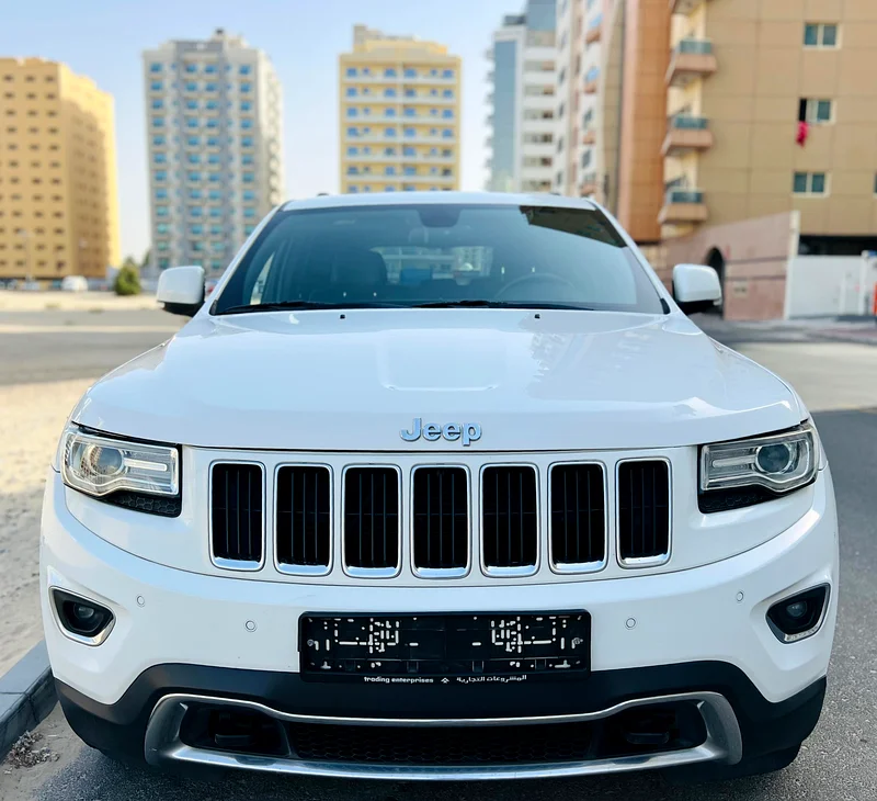 JEEP GRAND CHEROKEE 2014 MODEL WHITE GCC SPECS REF.272463612071223938113